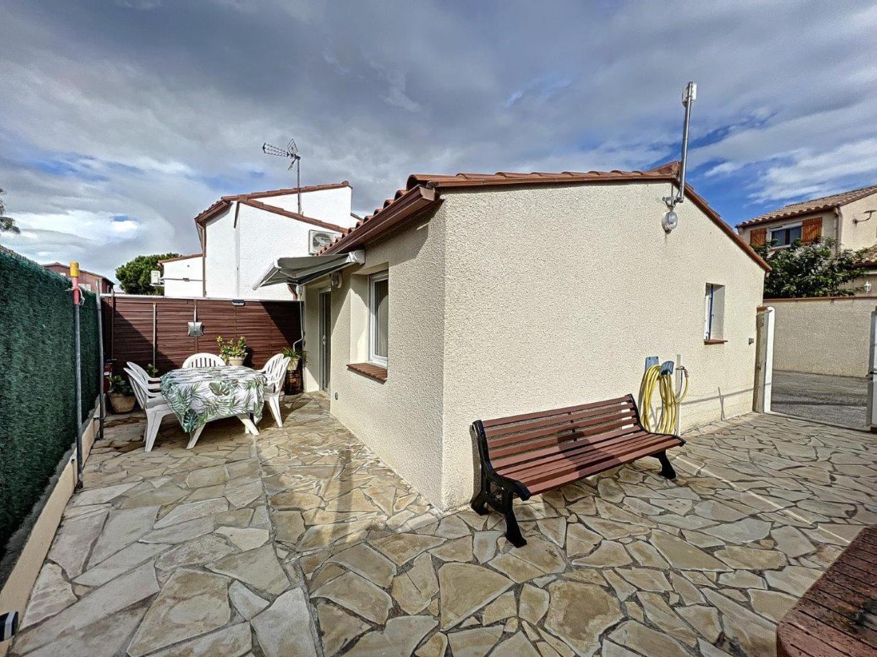 Calme Et Serenite Le Barcarès Exterior foto